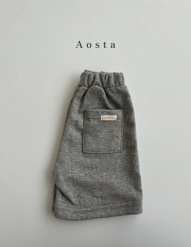 Aosta - Korean Children Fashion - #childofig - Bumuda Pants - 6