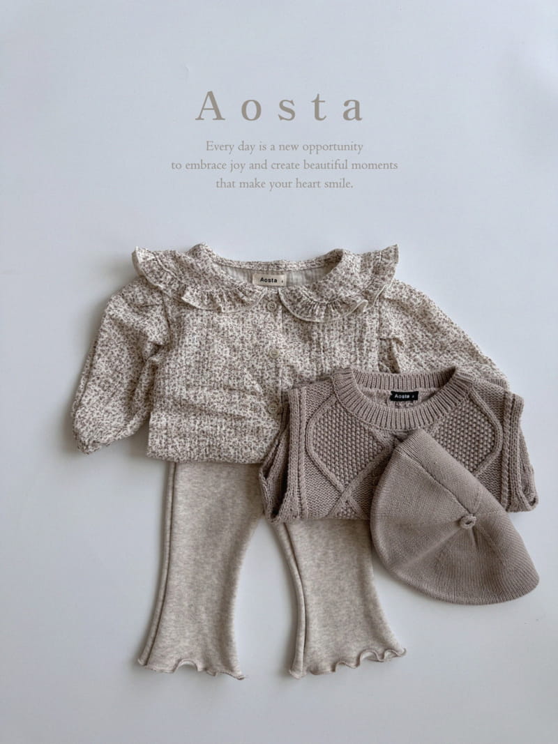 Aosta - Korean Children Fashion - #childofig - Lina Blouse - 10