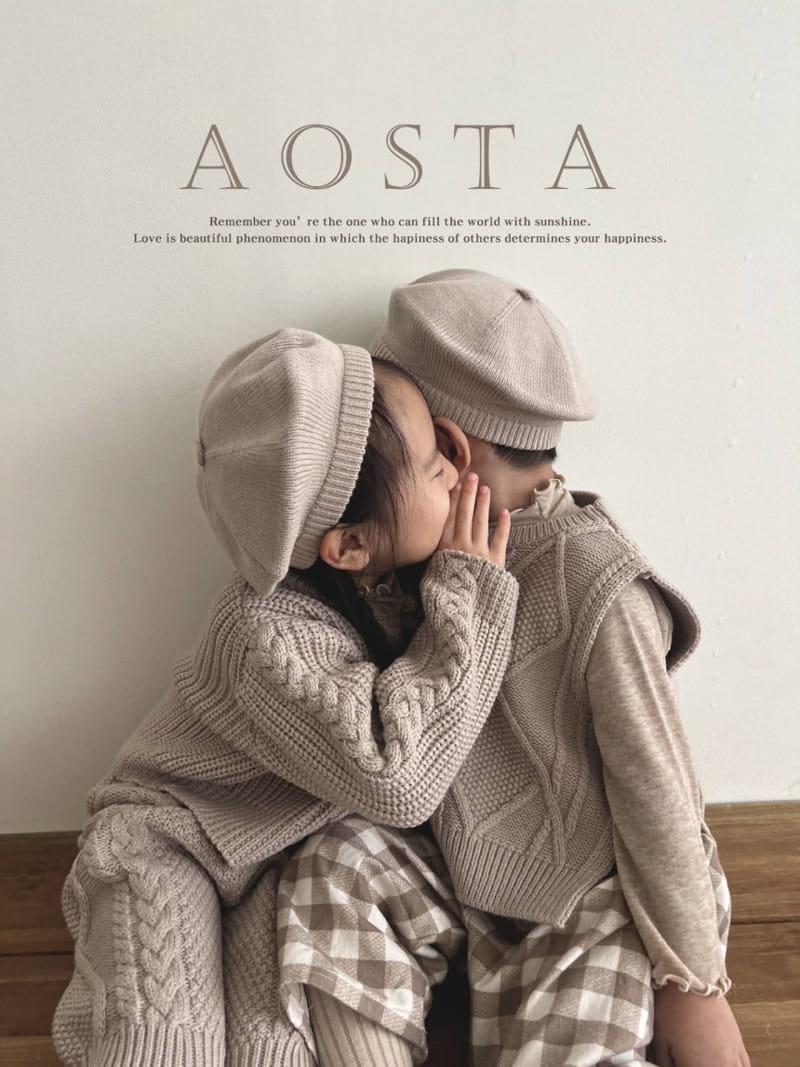 Aosta - Korean Children Fashion - #childofig - Knit Pants - 12