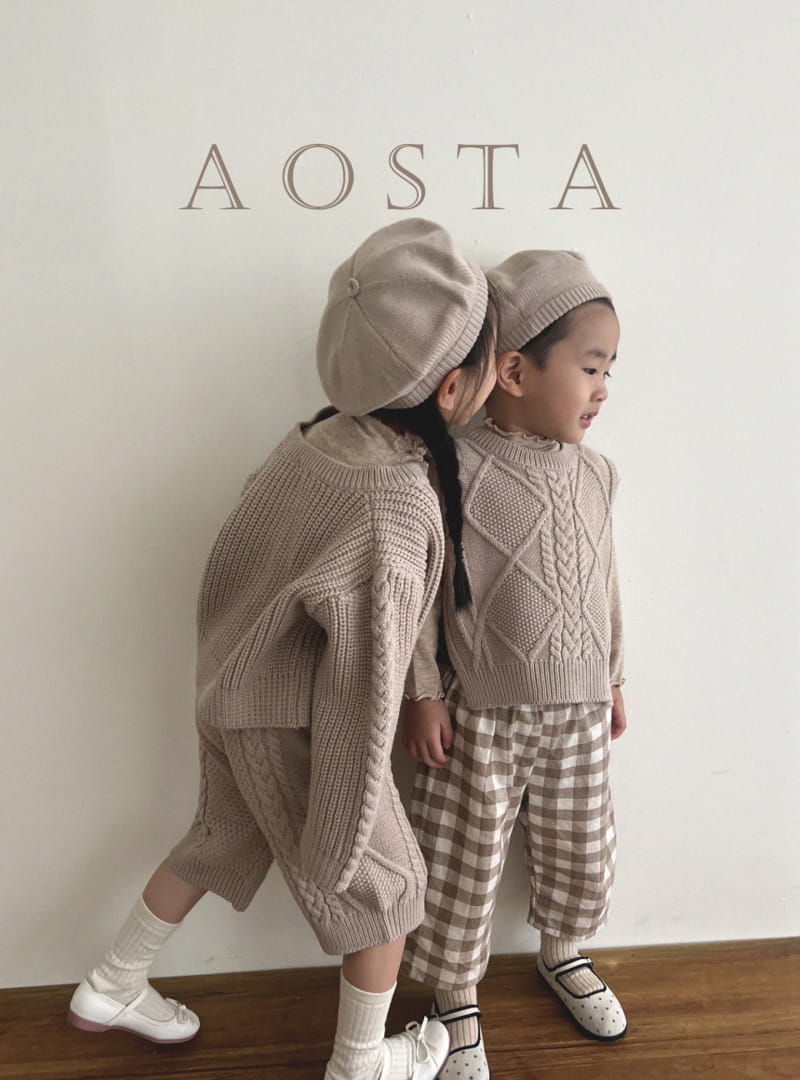 Aosta - Korean Children Fashion - #childofig - Knit Benet Hat - 10