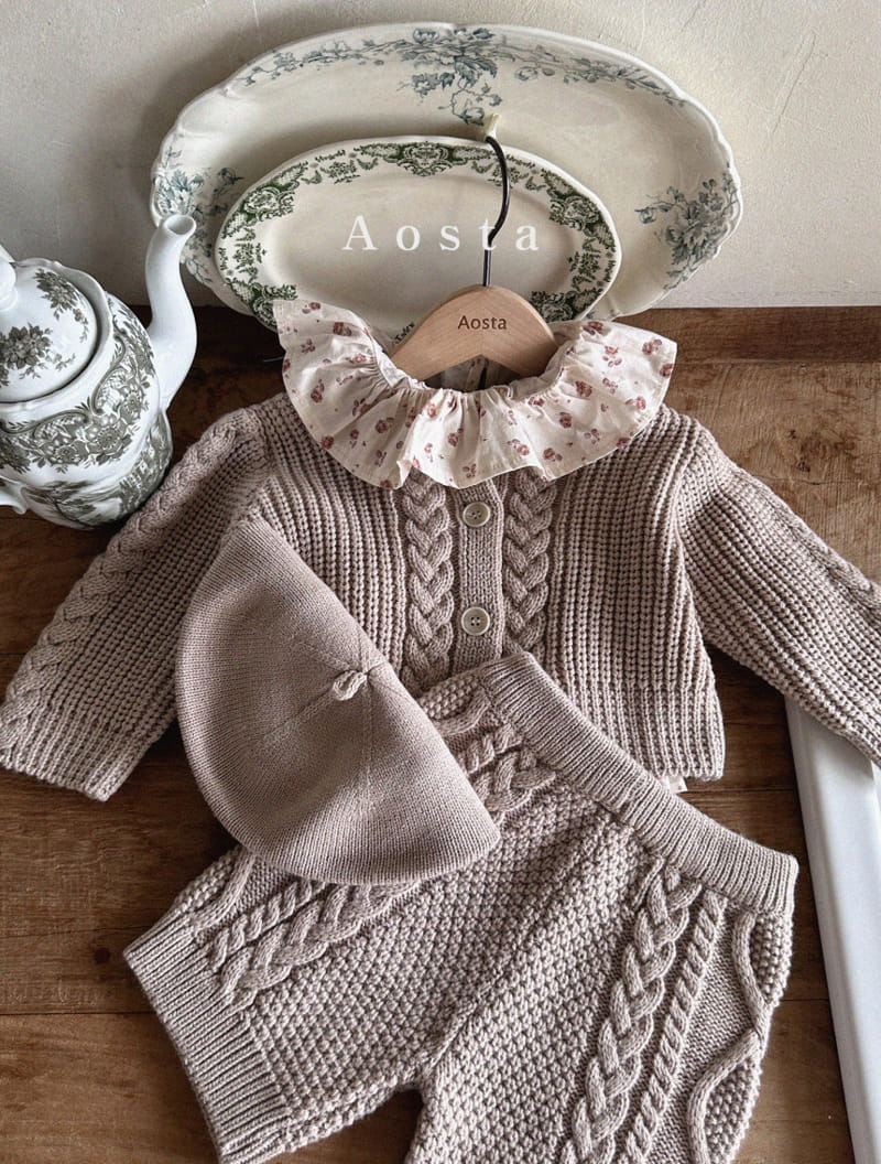 Aosta - Korean Children Fashion - #childofig - Knit Cardigan - 10