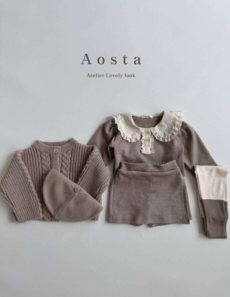 Aosta - Korean Children Fashion - #childofig - Knit Cardigan - 9