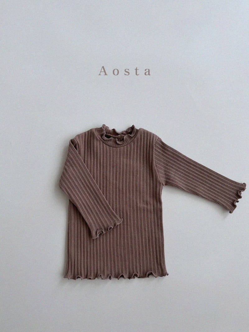 Aosta - Korean Children Fashion - #childofig - Camellia Tee - 8