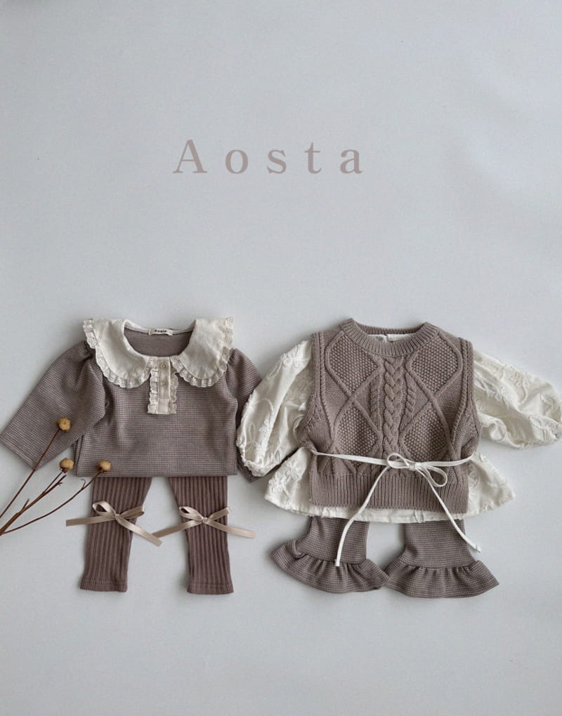 Aosta - Korean Children Fashion - #childofig - Camellia Leggings - 6