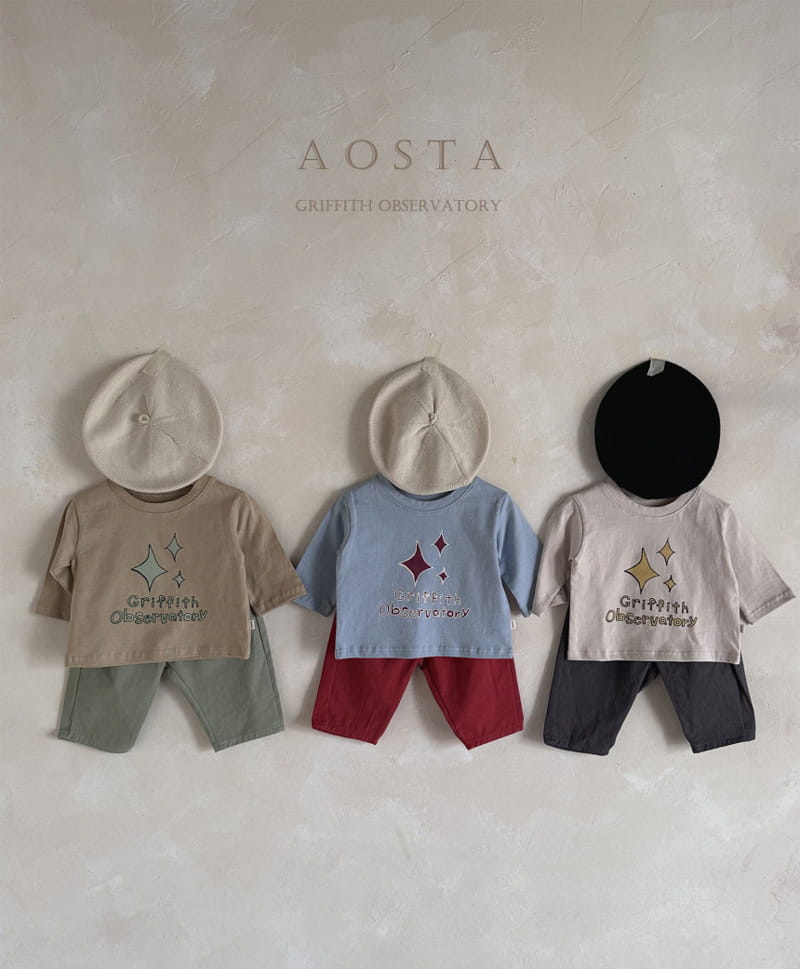 Aosta - Korean Children Fashion - #childofig - Grinichini Tee - 5