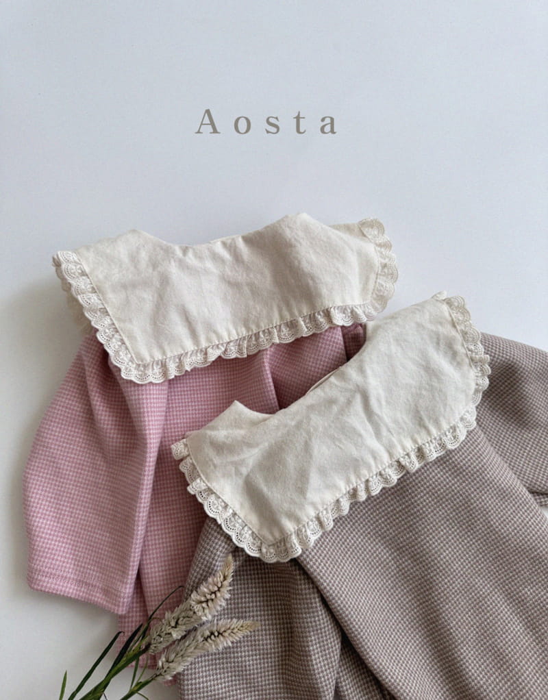 Aosta - Korean Children Fashion - #childrensboutique - Atelier Blouse - 2