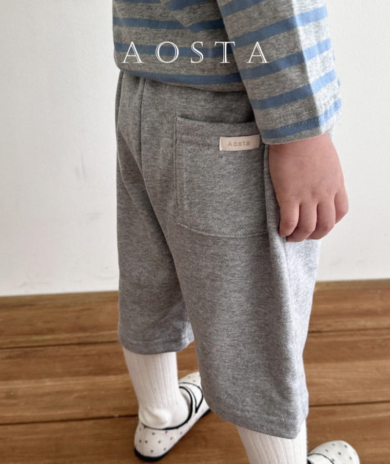 Aosta - Korean Children Fashion - #childrensboutique - Bumuda Pants - 7