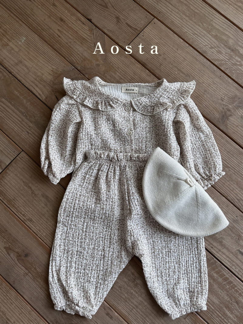 Aosta - Korean Children Fashion - #childrensboutique - Lina Blouse - 11