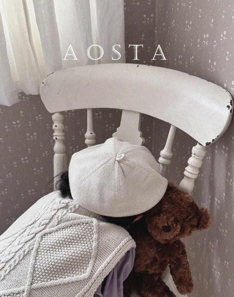 Aosta - Korean Children Fashion - #childrensboutique - Knit Benet Hat - 12