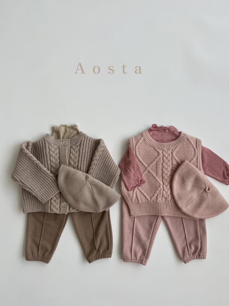 Aosta - Korean Children Fashion - #childrensboutique - Knit Cardigan - 11