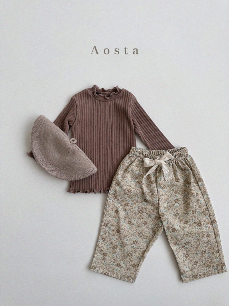 Aosta - Korean Children Fashion - #childrensboutique - Camellia Tee - 10