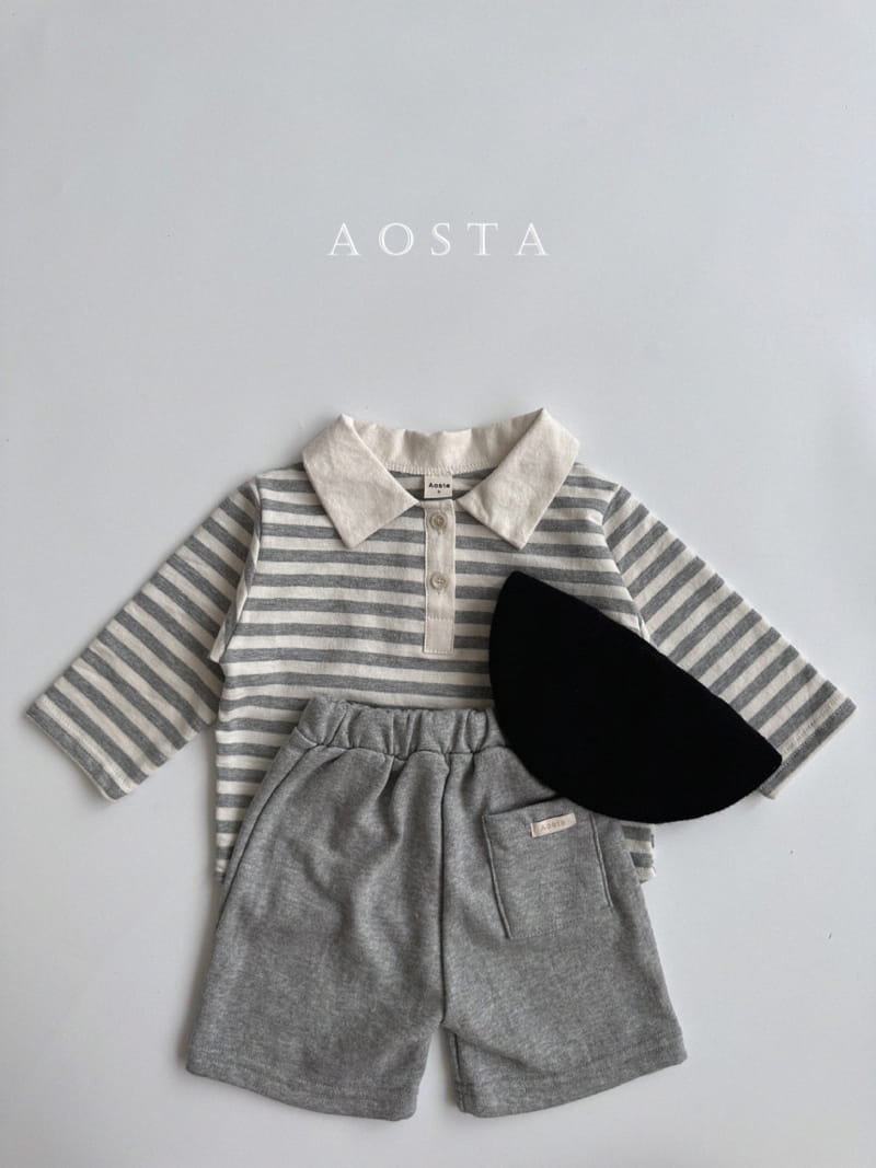 Aosta - Korean Children Fashion - #designkidswear - Bumuda Pants - 8