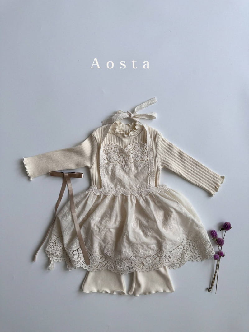 Aosta - Korean Children Fashion - #designkidswear - Layered One-piece - 11