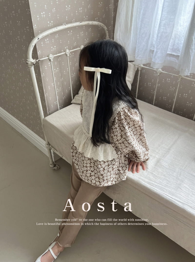 Aosta - Korean Children Fashion - #designkidswear - Lace Vest - 8