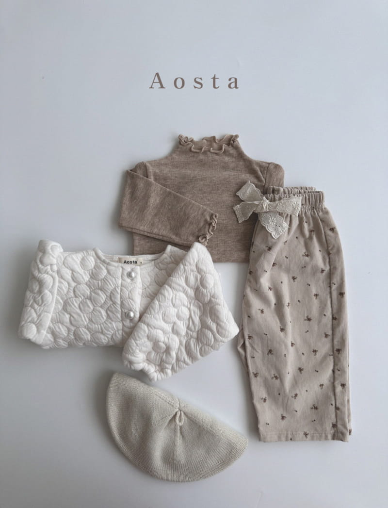 Aosta - Korean Children Fashion - #designkidswear - Lovely Cardigan - 6