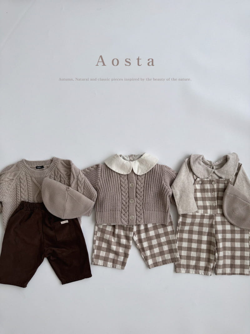 Aosta - Korean Children Fashion - #designkidswear - Knit Cardigan - 12