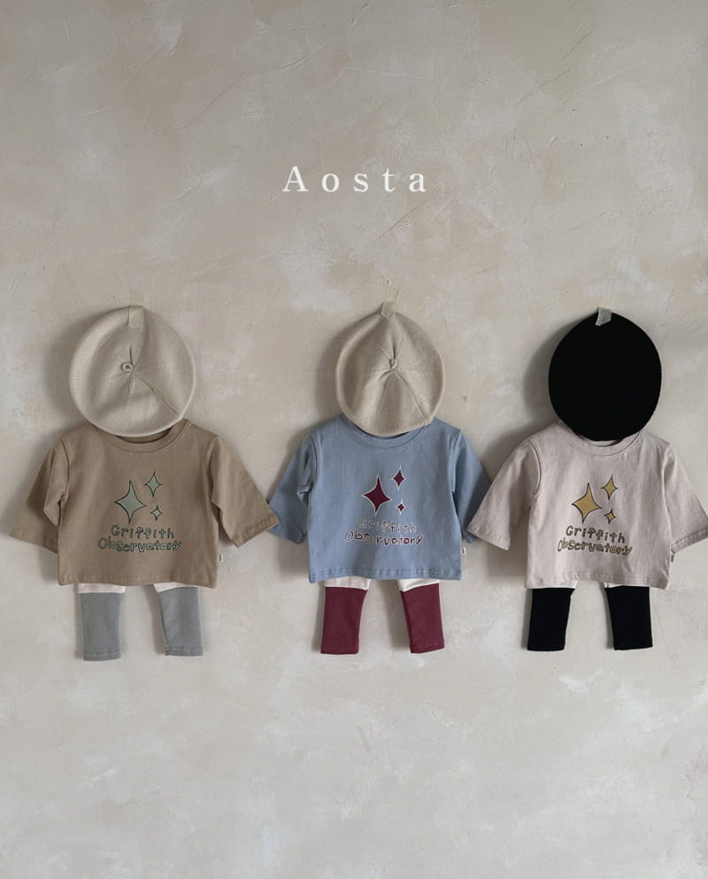 Aosta - Korean Children Fashion - #designkidswear - Grinichini Tee - 8