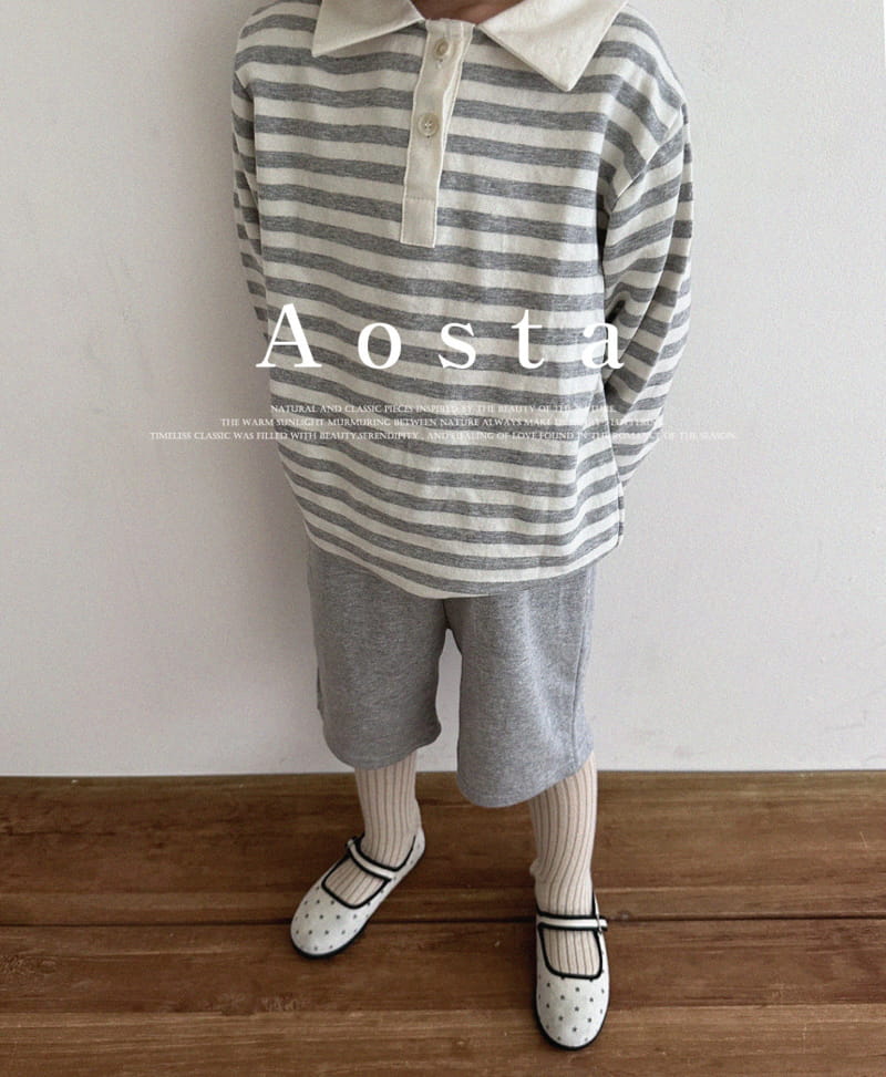 Aosta - Korean Children Fashion - #discoveringself - Bumuda Pants - 9