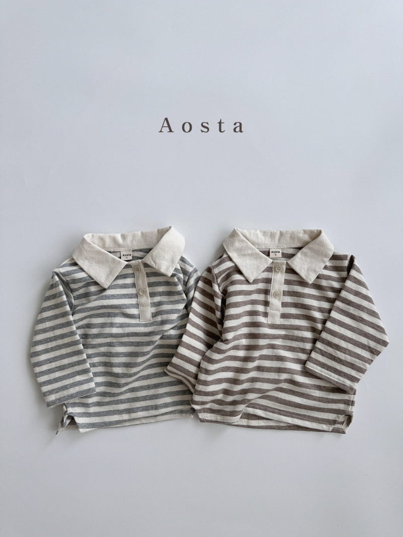 Aosta - Korean Children Fashion - #discoveringself - Marke Tee