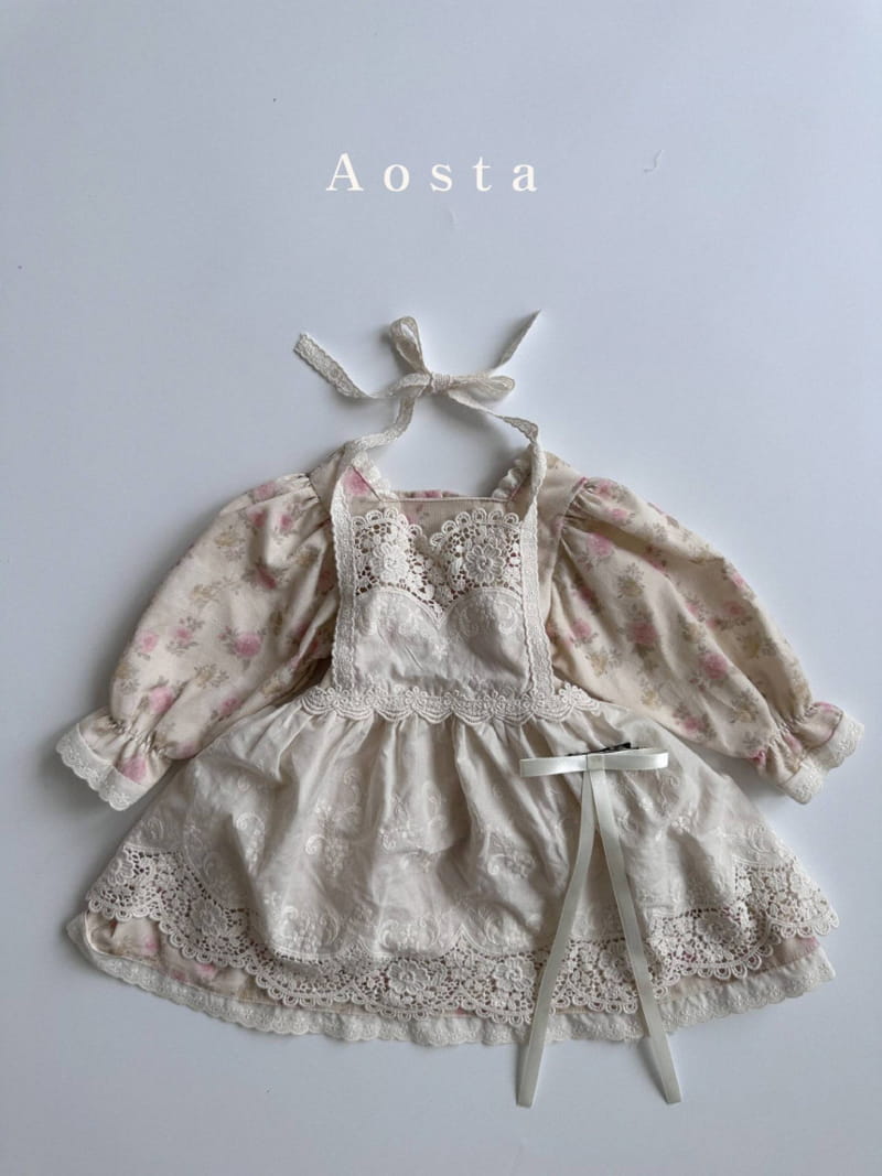 Aosta - Korean Children Fashion - #discoveringself - Layered One-piece - 12