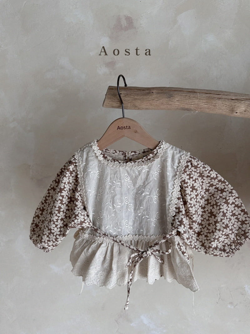 Aosta - Korean Children Fashion - #discoveringself - Lace Vest - 9