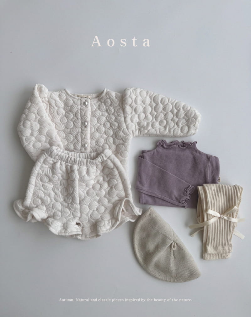 Aosta - Korean Children Fashion - #discoveringself - Lovely Frill Pants - 8