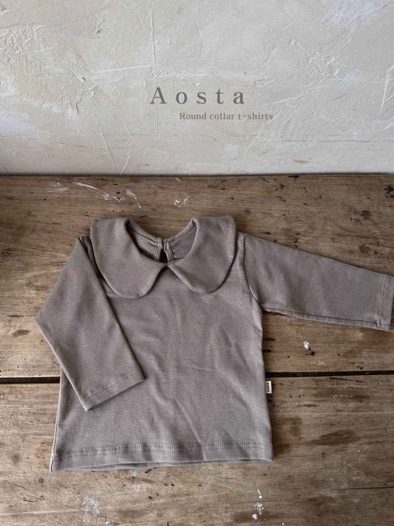 Aosta - Korean Children Fashion - #designkidswear - Circle Tee - 4