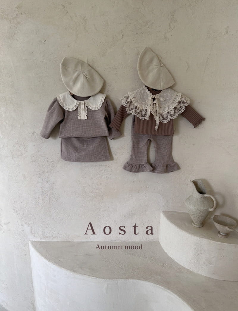 Aosta - Korean Children Fashion - #discoveringself - Camellia Tee - 12