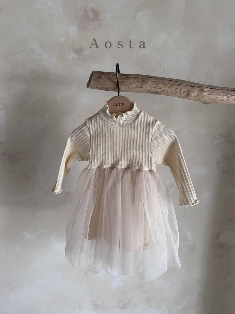 Aosta - Korean Children Fashion - #discoveringself - Camellia One-piece - 11