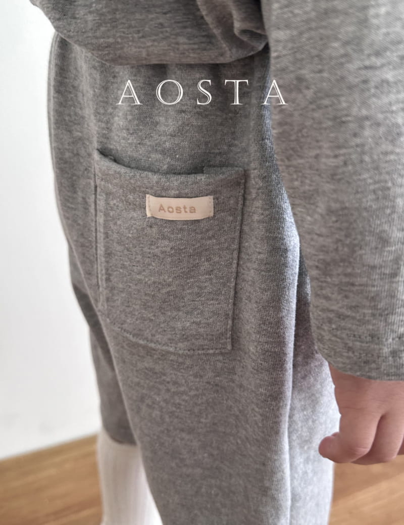 Aosta - Korean Children Fashion - #fashionkids - Bumuda Pants - 10