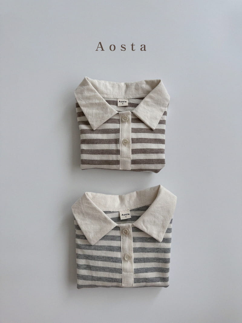 Aosta - Korean Children Fashion - #fashionkids - Marke Tee - 2