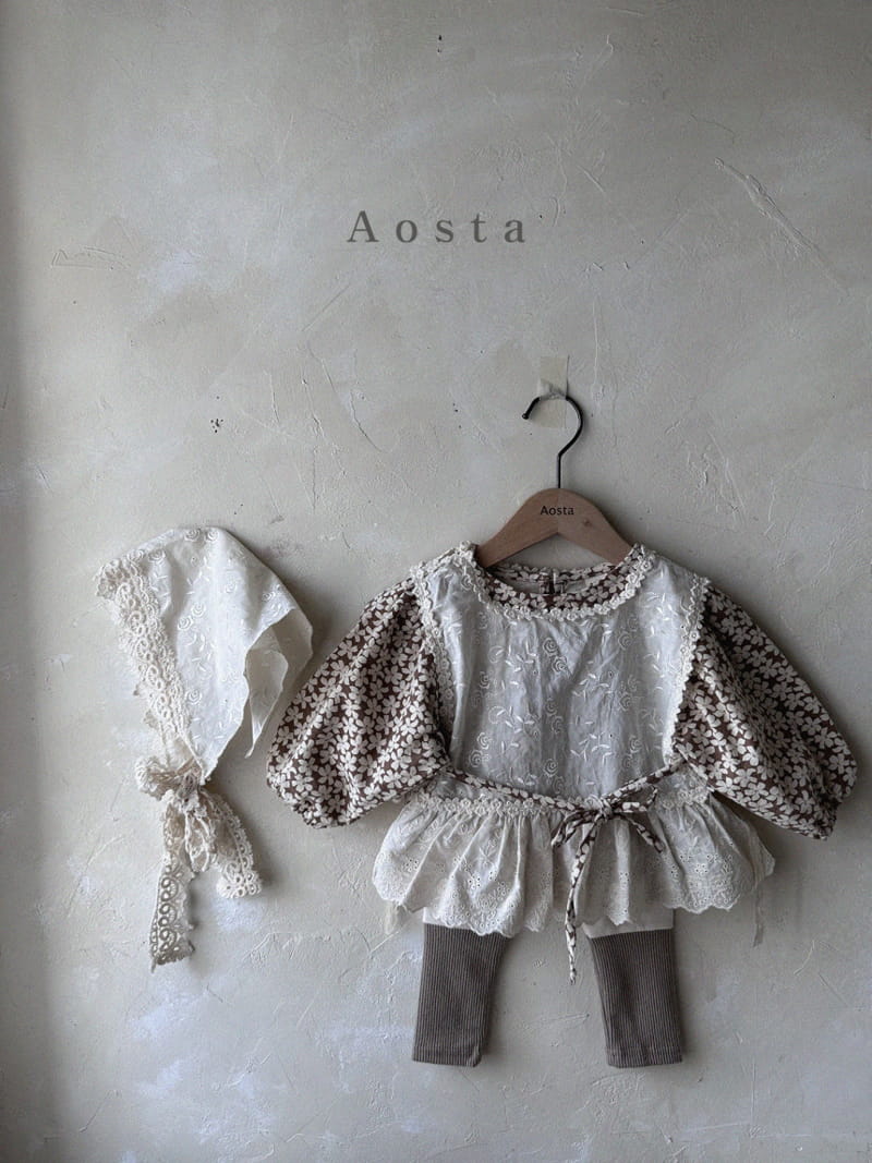 Aosta - Korean Children Fashion - #fashionkids - Lace Vest - 10