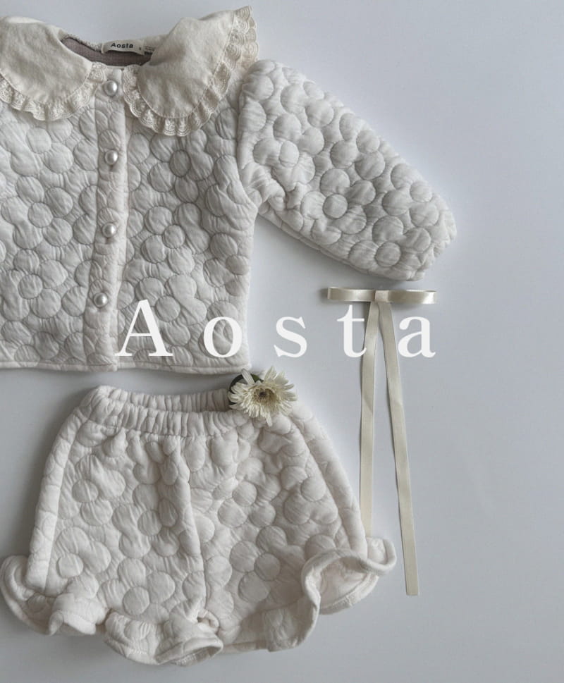 Aosta - Korean Children Fashion - #fashionkids - Lovely Frill Pants - 9