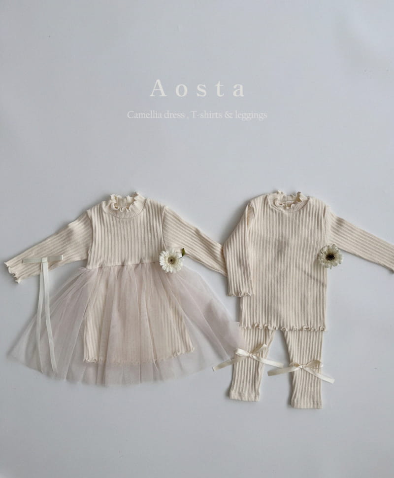 Aosta - Korean Children Fashion - #fashionkids - Camellia Leggings - 11