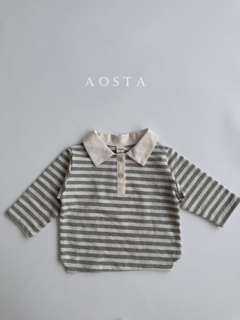 Aosta - Korean Children Fashion - #kidsshorts - Marke Tee - 3