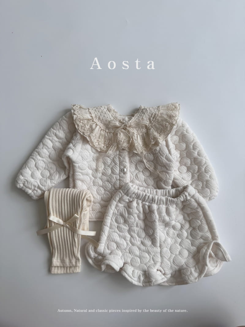 Aosta - Korean Children Fashion - #kidsshorts - Lovely Frill Pants - 10