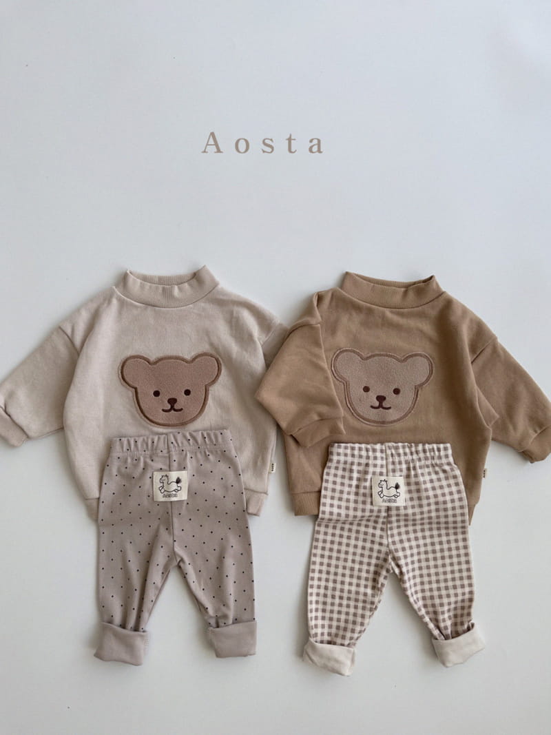 Aosta - Korean Children Fashion - #kidsshorts - Label Leggings - 8