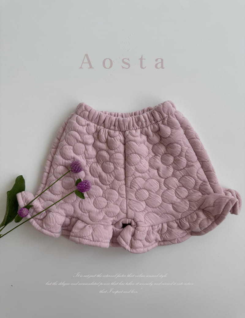 Aosta - Korean Children Fashion - #kidsstore - Lovely Frill Pants - 11