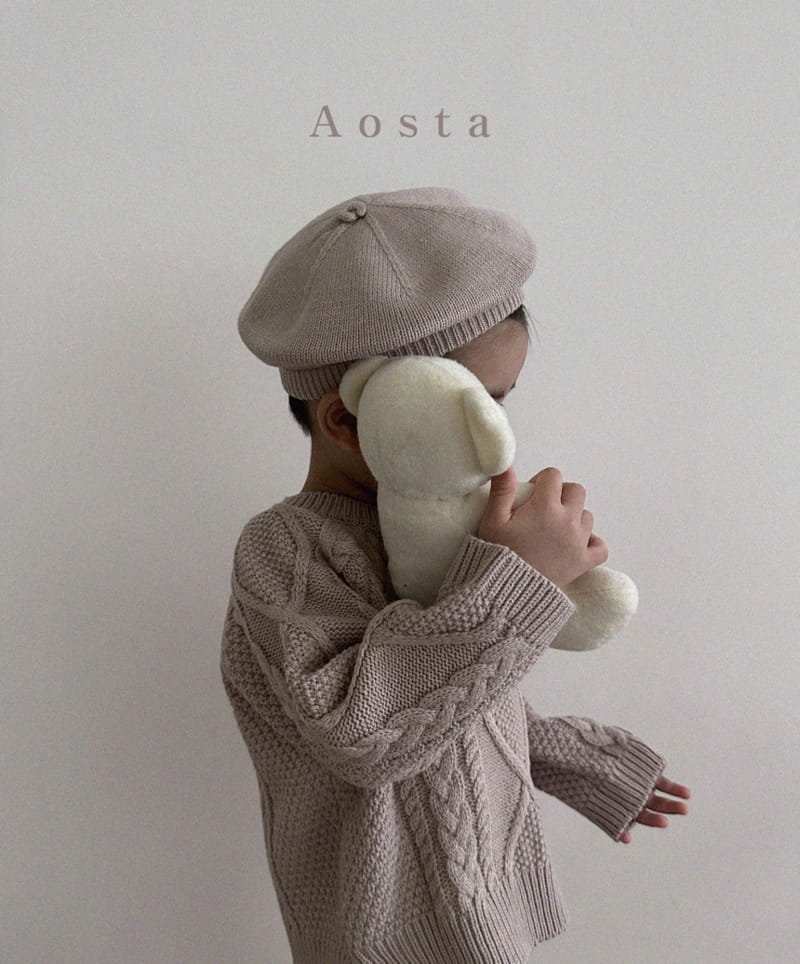 Aosta - Korean Children Fashion - #kidsstore - Knit Pullover - 6