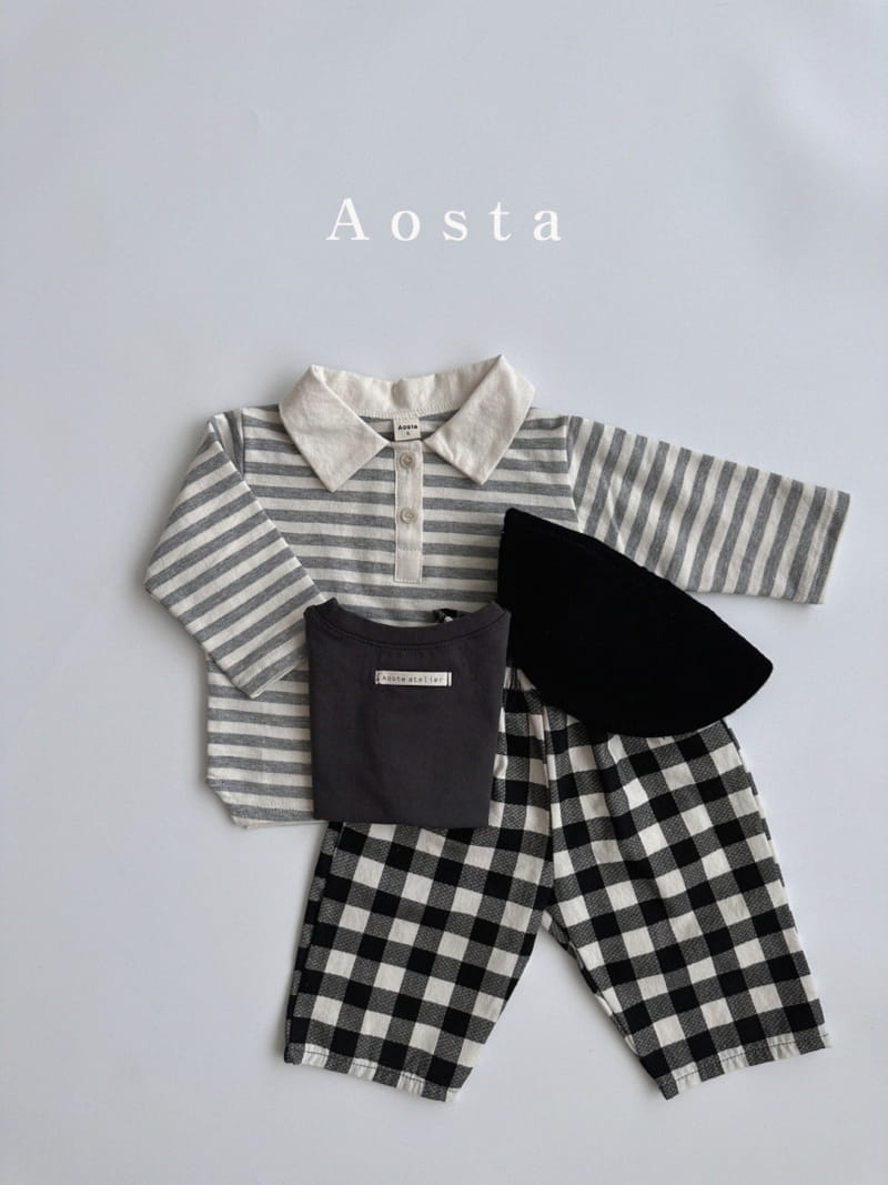 Aosta - Korean Children Fashion - #kidzfashiontrend - Marke Tee - 5