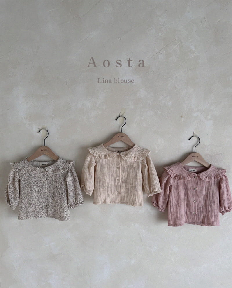 Aosta - Korean Children Fashion - #kidzfashiontrend - Lina Blouse