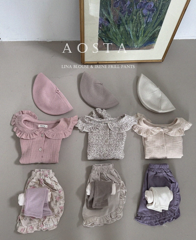 Aosta - Korean Children Fashion - #littlefashionista - Lina Blouse - 3