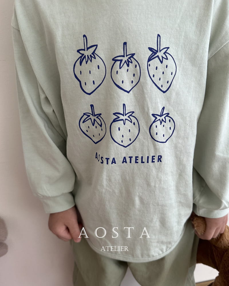 Aosta - Korean Children Fashion - #littlefashionista - Strawberry Tee - 11