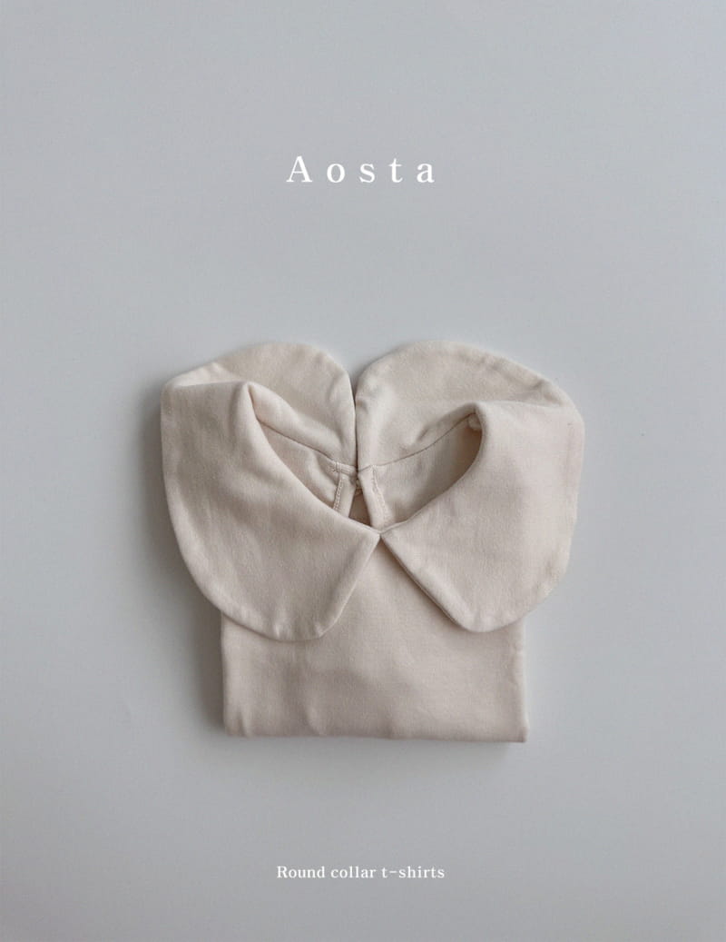 Aosta - Korean Children Fashion - #littlefashionista - Circle Tee - 10