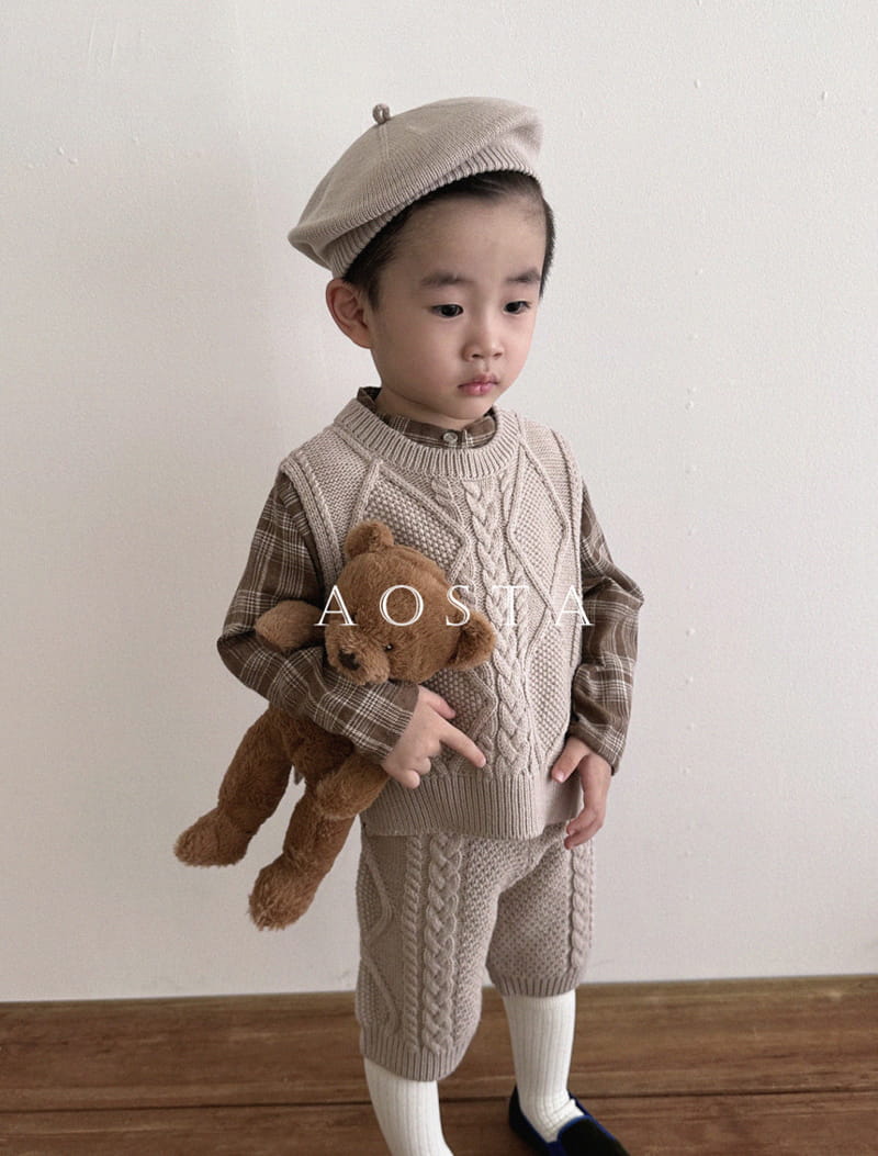 Aosta - Korean Children Fashion - #littlefashionista - Knit Benet Hat - 6