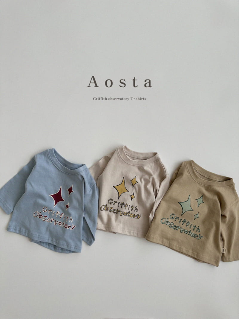 Aosta - Korean Children Fashion - #littlefashionista - Grinichini Tee