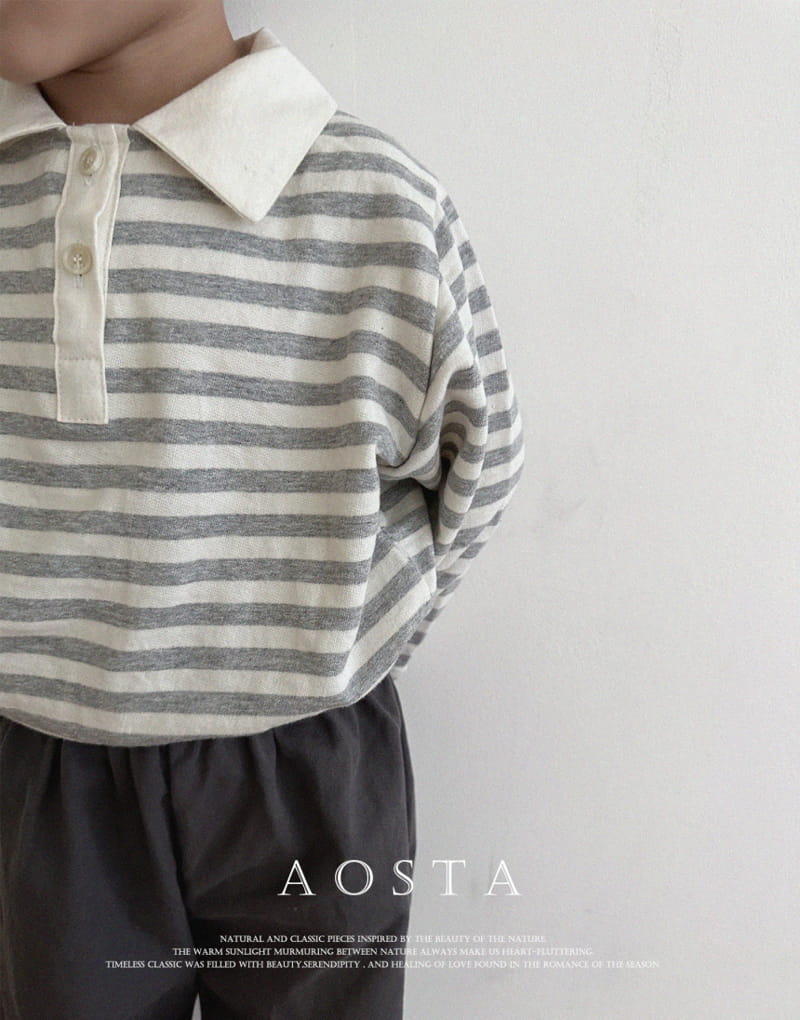 Aosta - Korean Children Fashion - #magicofchildhood - Marke Tee - 8