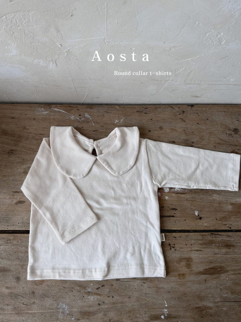 Aosta - Korean Children Fashion - #magicofchildhood - Circle Tee - 11