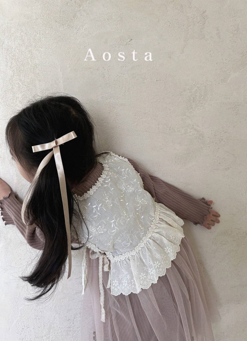 Aosta - Korean Children Fashion - #littlefashionista - Camellia One-piece - 4