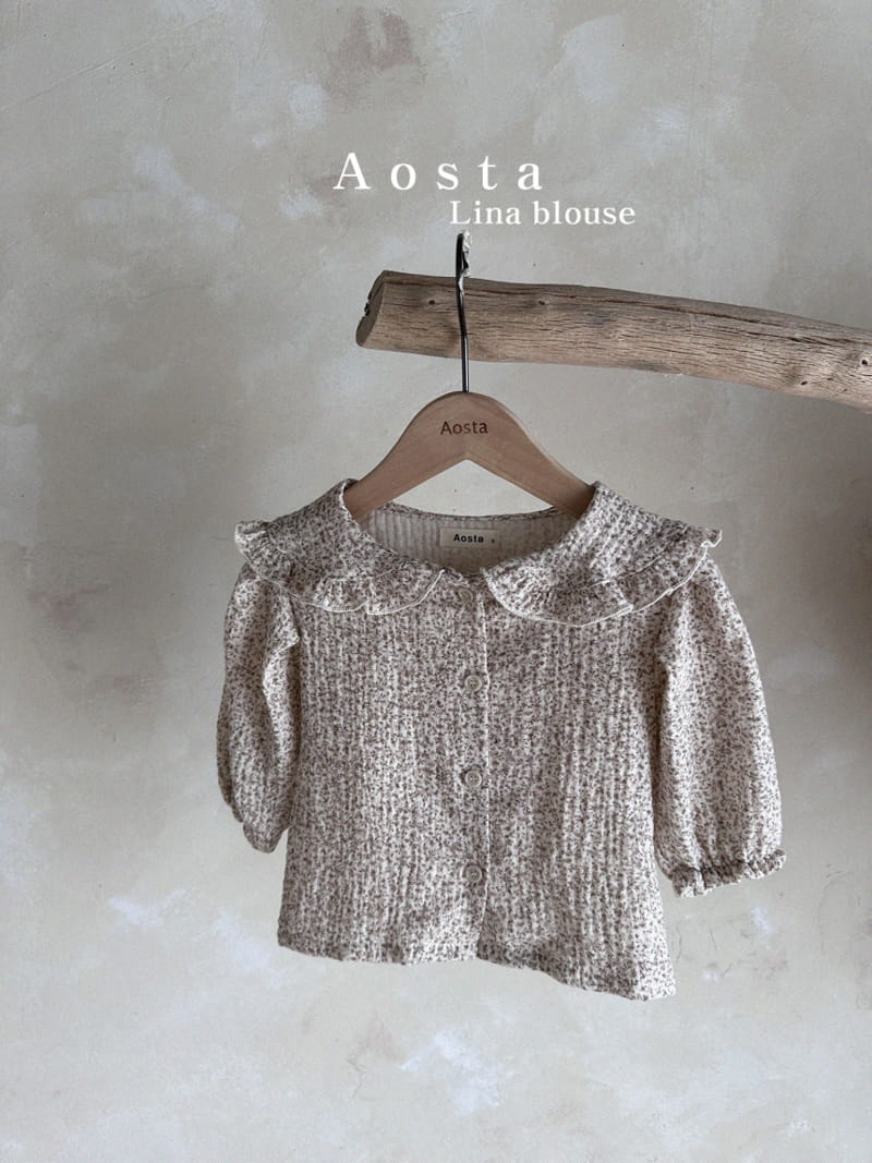 Aosta - Korean Children Fashion - #minifashionista - Lina Blouse - 5